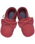 Бебешки обувки Baobaby - Pirouettes, Cherry, размер XS - 1t