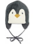 Бебешка шапка Sterntaler - Пингвинче, 49 cm, 12-18 месеца - 1t