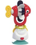 Бебешка активна играчка с вакуум Hola Toys - Рибка - 1t