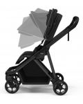Бебешка лятна количка Thule - Shine, Black - 4t