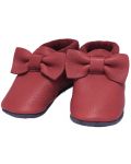 Бебешки обувки Baobaby - Pirouettes, Cherry, размер S - 3t