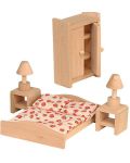 Комплект мини мебели от дърво Beluga - Спалня - 1t