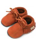 Бебешки обувки Baobaby - Moccasins, Hazelnut, размер 2XS - 1t