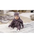Бебешка зимна шапка Sterntaler - Коала, 37 cm, 2-3 месеца, лилава - 3t