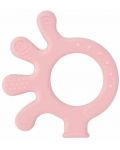 Бебешка гризалка BabyJem - Octupus, Pink  - 1t