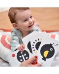 Бебешки карти с висок контраст Banana Panda - С ринг, 0 м+ - 4t
