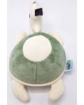Бебешка дрънкалка BabyJem - Морска костенурка, 14 х 12 cm, зелена - 2t