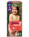 Бебешки пелени гащи Libero Up&Go – Jumbo 7, 30 броя - 1t
