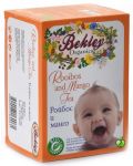 Бебешки чай при колики Bekley Organics - Манго, 20 броя - 1t