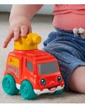 Бебешка играчка Fisher Price - Пожарна кола - 4t