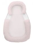 Бебешки позиционер срещу преобръщане с мемори пяна KikkaBoo - Confetti, розов - 1t