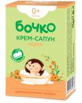 Бебешки крем-сапун Бочко - Невен, 75 g - 1t