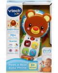 Бебешки играчка Vtech - Телефон, меченце - 5t