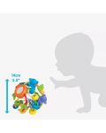 Бебешка играчка Playgro - Топка, Играй и опознавай - 4t