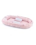 Бебешко гнездо BabyJem - Pink clover - 1t
