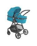 Бебешка комбинирана количка Lorelli - Starlight, синя - 2t
