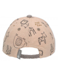 Бейзболна шапка с UV 15+ защита Sterntaler - 51 cm, 18-24 месеца - 4t