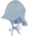 Бебешка лятна шапка с UV 50+ защита Sterntaler - 49 cm, 12-18 месеца - 1t