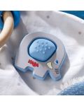 Бебешка силиконова гризалка Haba - Слон - 3t