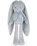 Бебешка плюшена играчка Kaloo - Зайче, Blue Medium - 1t