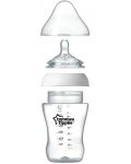 Бебешко шише Tommee Tippee Ultra - 260 ml, с биберон 1 капка - 3t