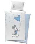 Спален комплект Sonne Home - Mickey Mouse, 90 x 120 cm, 2 части - 1t