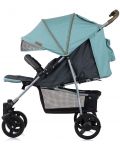 Бебешка количка с покривало Chipolino - Микси, атланти - 4t