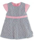 Бебешка рокля с UV30+ защита Sterntaler - На райе, 74 cm, 6-9 месеца - 1t
