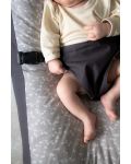 Бебешка възглавница BabyJem - Сива, 49 x 77 cm - 4t