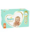 Бебешки пелени Pampers - Premium Care 3, 120 броя  - 1t