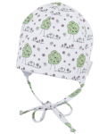 Бебешка шапка с UV 50+ защита от трико Sterntaler - 41 cm, 4-5 месеца - 1t