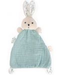 Бебешка играчка за гушкане Kaloo -Dove, зайче, 20 cm - 1t