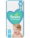 Бебешки пелени Pampers - Active Baby 5, 54 броя  - 1t