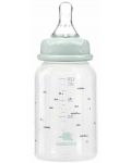 Бебешко шише KikkaBoo Savanna - РР, 120 ml, мента - 1t