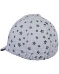 Бейзболна шапка с UV 50+ защита Sterntaler - С звездички, 53 cm, 2-4 години - 4t