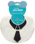 Бебешки лигавник Sevi Baby - вратовръзка - 1t