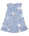 Бебешка рокля с UV 30+ защита Sterntaler - На цветя, 92 cm, 18-24 мeсеца - 2t