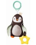 Бебешка мека дрънкалка Taf Toys -  Принцът пингвин - 1t
