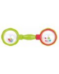 Бебешка дрънкалка Canpol - Гира с топчета, зелена - 1t