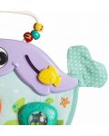 Бебешки активен център за игра Hola Toys - Щастливият кит - 2t