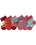 Бебешки хавлиени чорапи Sterntaler - 6 чифта, 13/14, 0-4 месеца - 1t