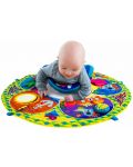 Бебешко килимче за игра Lamaze - Градина, завърти и открий - 2t
