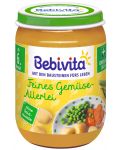 Зеленчуково пюре Bebivita, 190 g - 1t