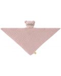 Бебешка играчка-кърпа за гушкане Lassig - Little Chums, Mouse - 4t