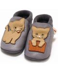 Бебешки обувки Baobaby - Classics, Cat's Kiss grey, размер XL - 3t