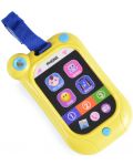 Бебешки телефон Huanger - Жълт - 1t