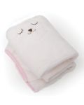 Бебешко одеяло Moni - Puffy, розово - 2t