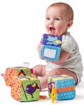 Бебешки активни кубчета Niny - Животни - 3t