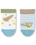 Бебешки къси чорапки Sterntaler - 3 чифта, 15/16, 4-6 месеца - 3t