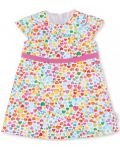 Бебешка рокля с UV 50+ защита Sterntaler - на сърчица, 68 cm, 5-6 месеца - 1t